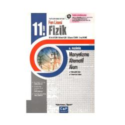 Çap Yayınları Fen Lisesi 11. Sınıf Fizik - Manyetizma Alternatif Akım