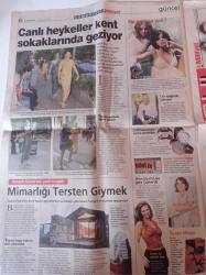Milliyet Cumartesi Gazetesi - 9 Ağustos 2003 - Okan Yalabık Fotoğrafı - Dünya Felsefe Kongresi İstanbul'da - Türkiye Felsefe Kurumu Başkanı İonna Kuçuradi - Mehmet Demirkol - Eddie Murphy Afacanlarla - Gamze Özçelik