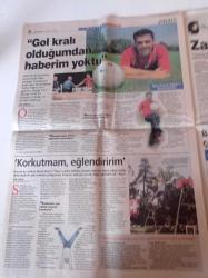 Milliyet Cumartesi Gazetesi - 9 Ağustos 2003 - Okan Yalabık Fotoğrafı - Dünya Felsefe Kongresi İstanbul'da - Türkiye Felsefe Kurumu Başkanı İonna Kuçuradi - Mehmet Demirkol - Eddie Murphy Afacanlarla - Gamze Özçelik