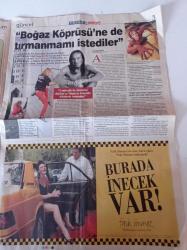 Milliyet Pazar Gazetesi - 2 Ocak 2005 - 10 Yıllık Evli Ve Çocuklu Çift Eş Değiştirme Olayını Anlattı - Tayvanda'ki Taipei 101 'e Tırmanan Alain Robert Gözünü Dubai'ye Dikti - Cem Yılmaz - Gora - Tuncay Özilhan İşten Çıkarırken Kovuldun Demem