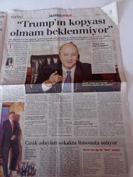 Milliyet Pazar Gazetesi - 2 Ocak 2005 - 10 Yıllık Evli Ve Çocuklu Çift Eş Değiştirme Olayını Anlattı - Tayvanda'ki Taipei 101 'e Tırmanan Alain Robert Gözünü Dubai'ye Dikti - Cem Yılmaz - Gora - Tuncay Özilhan İşten Çıkarırken Kovuldun Demem