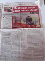 Milliyet Pazar Gazetesi - 2 Ocak 2005 - 10 Yıllık Evli Ve Çocuklu Çift Eş Değiştirme Olayını Anlattı - Tayvanda'ki Taipei 101 'e Tırmanan Alain Robert Gözünü Dubai'ye Dikti - Cem Yılmaz - Gora - Tuncay Özilhan İşten Çıkarırken Kovuldun Demem