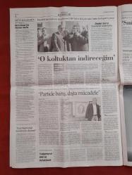 Cumhuriyet Gazetesi 7 Kasım 2010 Avrupa İzleniyor,Onu İndireceğim,Kadınlar AKP'ye Karşı Yürüyor,Partide Barış Dışta Mücadele,Balbay'ın İsteği Kabul Edildi,Bahçeli Hezeyan İçinde,Fenerbahçe Evinde Coştu,Koridorda Kırmızı Kart,Antalya Başladı Bursa Bitirdi,Sultanlar Fırtına Gibi,Hagi 3 Puan İstedi
