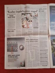 Cumhuriyet Gazetesi 7 Kasım 2010 Avrupa İzleniyor,Onu İndireceğim,Kadınlar AKP'ye Karşı Yürüyor,Partide Barış Dışta Mücadele,Balbay'ın İsteği Kabul Edildi,Bahçeli Hezeyan İçinde,Fenerbahçe Evinde Coştu,Koridorda Kırmızı Kart,Antalya Başladı Bursa Bitirdi,Sultanlar Fırtına Gibi,Hagi 3 Puan İstedi