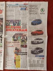 Sözcü Gazetesi 3 Aralık 2017 Yine Kandırıldılar Yine Yanıldılar, Türkiye'nin Hayati Çıkarları Suriye'yle Acilen Barışmasını Gerektiriyor,Diyanet Çark Etti TL'den Vazgeçti,Teknik Nakavt, Güneş:Bu Oyunu Anlatamam, Tudor:Bu Oyunu Anlatamam,Vural: En İyi Savunma Hucümdur
