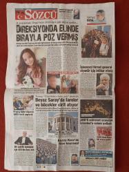 Sözcü Gazetesi 3 Aralık 2017 Yine Kandırıldılar Yine Yanıldılar, Türkiye'nin Hayati Çıkarları Suriye'yle Acilen Barışmasını Gerektiriyor,Diyanet Çark Etti TL'den Vazgeçti,Teknik Nakavt, Güneş:Bu Oyunu Anlatamam, Tudor:Bu Oyunu Anlatamam,Vural: En İyi Savunma Hucümdur