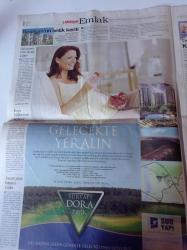 Milliyet Emlak Gazetesi - 27 Mayıs 2006 -Sayı 63 - Konut Fiyatları Döviz Kıskacında - Regnum'un Antik Kenti Bargylia- Emre Arolat'ın Çevre Dostu Havaalanı - Viya'da Her Şey Var - Sinan Furat Ve Suat Öztorun Fotoğrafı
