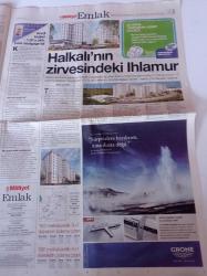 Milliyet Emlak Gazetesi - 27 Mayıs 2006 -Sayı 63 - Konut Fiyatları Döviz Kıskacında - Regnum'un Antik Kenti Bargylia- Emre Arolat'ın Çevre Dostu Havaalanı - Viya'da Her Şey Var - Sinan Furat Ve Suat Öztorun Fotoğrafı