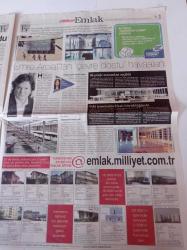 Milliyet Emlak Gazetesi - 27 Mayıs 2006 -Sayı 63 - Konut Fiyatları Döviz Kıskacında - Regnum'un Antik Kenti Bargylia- Emre Arolat'ın Çevre Dostu Havaalanı - Viya'da Her Şey Var - Sinan Furat Ve Suat Öztorun Fotoğrafı