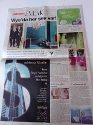 Milliyet Emlak Gazetesi - 27 Mayıs 2006 -Sayı 63 - Konut Fiyatları Döviz Kıskacında - Regnum'un Antik Kenti Bargylia- Emre Arolat'ın Çevre Dostu Havaalanı - Viya'da Her Şey Var - Sinan Furat Ve Suat Öztorun Fotoğrafı