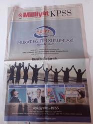 Milliyet KPSS Gazetesi - 24 Ekim 2008 - Murat Eğitim Kurumları - Açıköğretim - KPSS - - Türk Eğitim Sen Genel Başkanı İsmail Koncuk - ÖSYM'den KPSS Haritası - Levent Kayalarlı Fotoğrafı