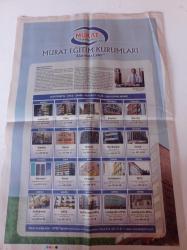 Milliyet KPSS Gazetesi - 24 Ekim 2008 - Murat Eğitim Kurumları - Açıköğretim - KPSS - - Türk Eğitim Sen Genel Başkanı İsmail Koncuk - ÖSYM'den KPSS Haritası - Levent Kayalarlı Fotoğrafı