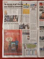 Sözcü Gazetesi 18 Aralık 2014 17 Aralık'ın Dili,Halk Unutmadı,Darbeyi Hırsızlara Yaptık,Hiçbir Saray Yoktur Ki Sarayın Zalimi Olmasın, Türkiye'yi Karıştıran İddia,Patla Artık Diego, Sneijder Resmen Satılık, Demirören Patladı,Pandev'e Göz Kırptı