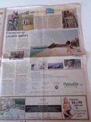 Milliyet Cadde Yaşasın Tatil Gazetesi - Bodrum'un Yeni Yıldızı Torba - Dijon Şehri - Kralların Şarabı Bourgogne-- Fransa'nın En Çiçekli Şehri - Bisikletle Altın Bağlar - Sandaletlerin Yeni Çağı