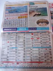 Milliyet Cadde Yaşasın Tatil Gazetesi - Bodrum'un Yeni Yıldızı Torba - Dijon Şehri - Kralların Şarabı Bourgogne-- Fransa'nın En Çiçekli Şehri - Bisikletle Altın Bağlar - Sandaletlerin Yeni Çağı