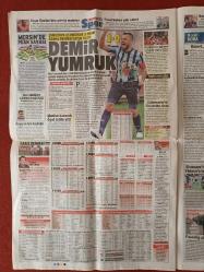 Sözcü Gazetesi 9 Mart 2015 Gazetecilik Kaotik Bir Meslek Haline Dönüştü, Başbakanlık'ta Dolar Zirvesi, Bakan Şimşek'in Türkiye Haritasını Apo Dahi Çizmedi, Çukurova Derbisinde Demir Yumruk,Atina'da Sevgilerle,Bir Fener Klasiği, Hamzaoğlu:İpi Biz Göğüsleriz