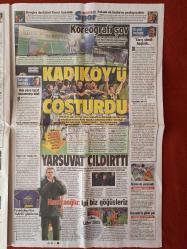 Sözcü Gazetesi 9 Mart 2015 Gazetecilik Kaotik Bir Meslek Haline Dönüştü, Başbakanlık'ta Dolar Zirvesi, Bakan Şimşek'in Türkiye Haritasını Apo Dahi Çizmedi, Çukurova Derbisinde Demir Yumruk,Atina'da Sevgilerle,Bir Fener Klasiği, Hamzaoğlu:İpi Biz Göğüsleriz