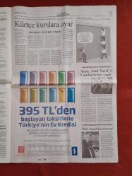 Cumhuriyet Gazetesi 4 Ekim 2010 Hedef Pozitif Muhalefet,AKP'den İmama Destek,Teröre Karşı Ortak Hareket,NATO Mayın Temizleyecek,Erbakan Yeniden Sahaya Çıktı,Kürtçe Kurslara Ayar,Çizgide Kırılma Yok,Trabzon Kafasını Kullandı,Schuster Zehir Zemberek,Sahada Yüksek Gerilim,Sofuoğlu Zirveye Çıktı,Oklar Hiddink'in Üzerinde,Bursa'ya Belediye Freni