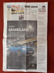 Sözcü Gazetesi 2 Aralık 2017 -Zarrap ve yakınlarının mal varlığına el kondu-1 Sterlinlik Şirketin 20 Gün İçinde 15 Milyon Dolarlık Para Trafiği Olur Mu? Kaçak Müfteri,Siyasette Bir İlk:CHP Yönetimine Toplu Soruşturma,Cedi Osman:Korkmam İçin Sebep Yok, Tribünden Hakem Takviyesi, Boğaz'da Kapışma,Vural:Tudor Olsam Saldırım, Uğursuz 13,Ekici Endişesi