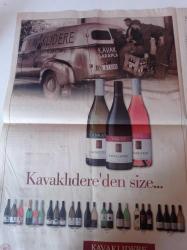 Vatan Şarap Kültürü - 16 Aralık 2006 - Yeni Yılda Yepyeni Başlangıçların Şerefine - Şarabın Tarihine Yolculuk - Kavaklıdere Bağ Yalıtımı Artırıyor - Wine İstanbul Fuarı'nı Kaçırmayın - Avustralyalı Besteci Tony King