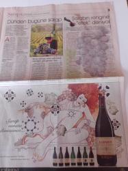 Vatan Şarap Kültürü - 16 Aralık 2006 - Yeni Yılda Yepyeni Başlangıçların Şerefine - Şarabın Tarihine Yolculuk - Kavaklıdere Bağ Yalıtımı Artırıyor - Wine İstanbul Fuarı'nı Kaçırmayın - Avustralyalı Besteci Tony King