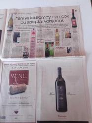 Vatan Şarap Kültürü - 16 Aralık 2006 - Yeni Yılda Yepyeni Başlangıçların Şerefine - Şarabın Tarihine Yolculuk - Kavaklıdere Bağ Yalıtımı Artırıyor - Wine İstanbul Fuarı'nı Kaçırmayın - Avustralyalı Besteci Tony King