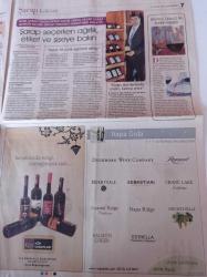 Vatan Şarap Kültürü - 16 Aralık 2006 - Yeni Yılda Yepyeni Başlangıçların Şerefine - Şarabın Tarihine Yolculuk - Kavaklıdere Bağ Yalıtımı Artırıyor - Wine İstanbul Fuarı'nı Kaçırmayın - Avustralyalı Besteci Tony King