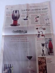 Vatan Şarap Kültürü - 16 Aralık 2006 - Yeni Yılda Yepyeni Başlangıçların Şerefine - Şarabın Tarihine Yolculuk - Kavaklıdere Bağ Yalıtımı Artırıyor - Wine İstanbul Fuarı'nı Kaçırmayın - Avustralyalı Besteci Tony King