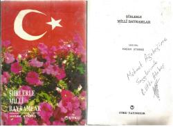 ŞİİRLERLE MİLLİ BAYRAMLAR - İMZALI VE İTHAFLI