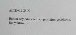 LAVİNİA / AŞK ŞİİRLERİ