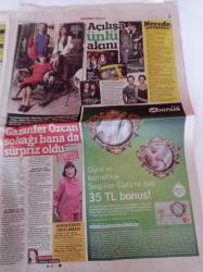 Hürriyet Kelebek Gazetesi - 3 Şubat 2012 - Hatice Özhan Ahmet Özhan Evlendiğimizden Beri Filiz Akbulut'la - Kötü Adam Musa Uzunlar Melek Oldu - Angelina Jolie - Simge Sağın - Demet Evgar - Emre Karayel - Kenan Doğulu