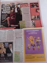 Hürriyet Kelebek Gazetesi - 3 Şubat 2012 - Hatice Özhan Ahmet Özhan Evlendiğimizden Beri Filiz Akbulut'la - Kötü Adam Musa Uzunlar Melek Oldu - Angelina Jolie - Simge Sağın - Demet Evgar - Emre Karayel - Kenan Doğulu