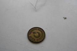 1955 25 KURUŞ    (ISIMSIZ DEMIR RAF KUTU