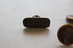 3 TANE KOLLEKSİYON ANTİKA  MÜHÜR VS VS   (ISIMSIZ DEMIR RAF