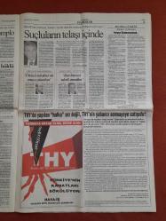 Cumhuriyet Gazetesi 20 Mayıs 2006 Zeki Sezer-Tepkiye Asker Desteği,19 Mayıs Coşkusu,Erdoğan'dan Ağır Suçlama,Ecevit İçin Kritik Süre, Protestolar Hükümeti Böldü,Suçluların Telaşı İçinde,Kilit İsim Sağır Yakalandı,Dinci Basin Yine Çarpıtıyor,Başkanlık Ateş Pahası,Canaydın: Para Her Şey Değil,Beşiktaş'ta Kontenjan Sıkıntısı,Sharapova Gelmiyor,Alanya'da Plaj Voleybolu Coşkusu