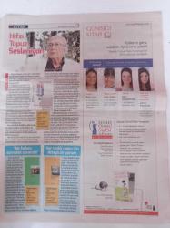 Sözcü Kitap Gazetesi - 30 Eylül 2016 - Hıfzı Topuz Sesleniyor-Başak Sayan Fotoğrafı -  Fenerbahçe En İyi Savunma Hücumdur Taktiğini Uyguladı - Mahkemenin Bulduğu Suç - Mavi Sürgün -Ferhan Şensoy - Ölümü Ayrılığı Aşkı Anlatıyor - Çocuk Nobeline Aday Gösterildi - Asosyallik Çok Moda - Ayasofya Konuştu Kitabı - Füsun Çetinel
