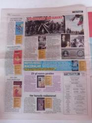 Sözcü Kitap Gazetesi - 30 Eylül 2016 - Hıfzı Topuz Sesleniyor-Başak Sayan Fotoğrafı -  Fenerbahçe En İyi Savunma Hücumdur Taktiğini Uyguladı - Mahkemenin Bulduğu Suç - Mavi Sürgün -Ferhan Şensoy - Ölümü Ayrılığı Aşkı Anlatıyor - Çocuk Nobeline Aday Gösterildi - Asosyallik Çok Moda - Ayasofya Konuştu Kitabı - Füsun Çetinel