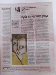 Cumhuriyet Kitap Gazetesi - 1 Aralık 2011 - Sayı 1137 - Hans Fallada Herkes Tek Başına Ölür - Robert Fisk Büyük Medeniyet Savaşı Ortadoğu'nun Fethi - Mine Söğüt Deli Kadın Hikayeleri - Frankenstein - Hasan Ali Yücel