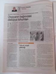 Cumhuriyet Kitap Gazetesi - 1 Aralık 2011 - Sayı 1137 - Hans Fallada Herkes Tek Başına Ölür - Robert Fisk Büyük Medeniyet Savaşı Ortadoğu'nun Fethi - Mine Söğüt Deli Kadın Hikayeleri - Frankenstein - Hasan Ali Yücel