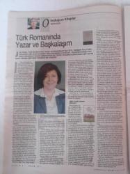 Cumhuriyet Kitap Gazetesi - 1 Aralık 2011 - Sayı 1137 - Hans Fallada Herkes Tek Başına Ölür - Robert Fisk Büyük Medeniyet Savaşı Ortadoğu'nun Fethi - Mine Söğüt Deli Kadın Hikayeleri - Frankenstein - Hasan Ali Yücel