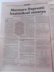 Cumhuriyet Bilim Teknik Gazetesi - 30 Eylül 2000 - Sayı 706 - Nuh Tufanı Karadeniz'de - Marmara Faylarını Araştıran Le Suroit Gemisinde Bir Gün - Celal Şengör - Naci Görür - Web Sayfası Hazırlığında İlk Adım - Bu Ay Göktaşı Yağmurları Var