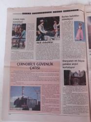 Cumhuriyet Bilim Teknik Gazetesi - 30 Eylül 2000 - Sayı 706 - Nuh Tufanı Karadeniz'de - Marmara Faylarını Araştıran Le Suroit Gemisinde Bir Gün - Celal Şengör - Naci Görür - Web Sayfası Hazırlığında İlk Adım - Bu Ay Göktaşı Yağmurları Var
