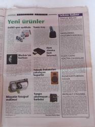Cumhuriyet Bilim Teknik Gazetesi - 30 Eylül 2000 - Sayı 706 - Nuh Tufanı Karadeniz'de - Marmara Faylarını Araştıran Le Suroit Gemisinde Bir Gün - Celal Şengör - Naci Görür - Web Sayfası Hazırlığında İlk Adım - Bu Ay Göktaşı Yağmurları Var