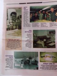 Cumhuriyet Bilim Teknik Gazetesi - 30 Eylül 2000 - Sayı 706 - Nuh Tufanı Karadeniz'de - Marmara Faylarını Araştıran Le Suroit Gemisinde Bir Gün - Celal Şengör - Naci Görür - Web Sayfası Hazırlığında İlk Adım - Bu Ay Göktaşı Yağmurları Var