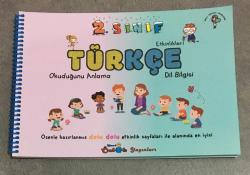 2. SINIF TÜRKÇE Etkinlikleri, Okuduğunu Anlama, Dil Bilgisi