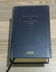 KAYIP ZAMANIN İZİNDE 1.Cilt - Şeffaf Şömizli -CİLTLİ - 3.BASKI