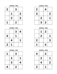Çocuklar İçin Sudoku Kitabı (3000 Sudoku Çözümleriyle)