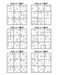 Çok Kolaydan Çok Zora Sudoku (1000 Süper Çözümlü Sudoku)