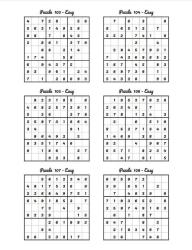Çok Kolaydan Çok Zora Sudoku (1000 Süper Çözümlü Sudoku)