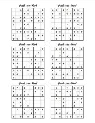 Çok Kolaydan Çok Zora Sudoku (1000 Süper Çözümlü Sudoku)